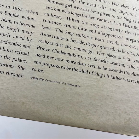 Vintage The King And I Rodgers And Hammerstein Vinyl Music Record - Picture 6 of 7